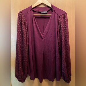 Lane Bryant women’s plus size long sleeve top size 18/20